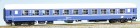 47041 LS Models Passenger couchette car type Bcmoz 50-70 2nd class